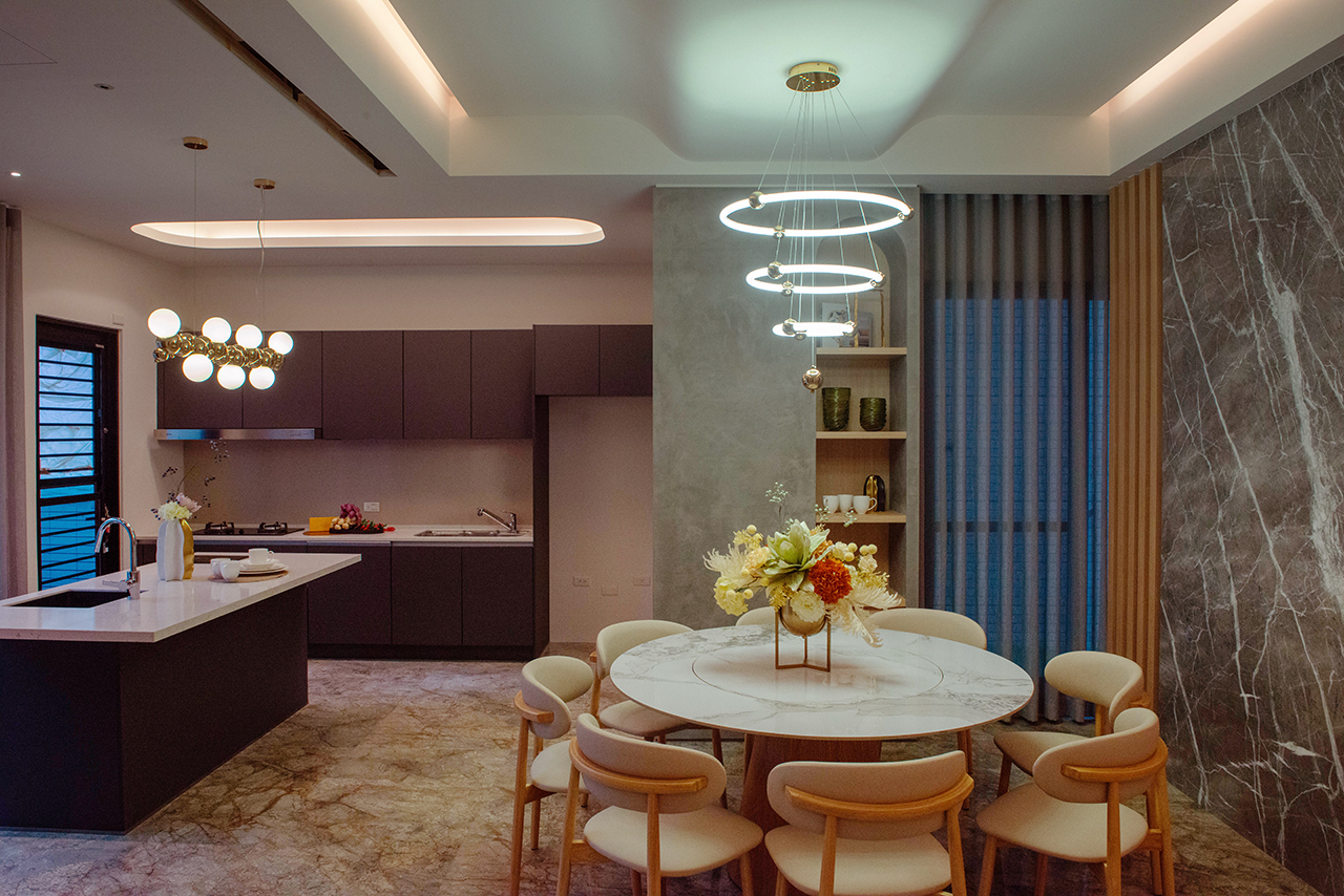 高雄_春鑫白鹿_日春居設計-王麗蘭設計師-飯廳