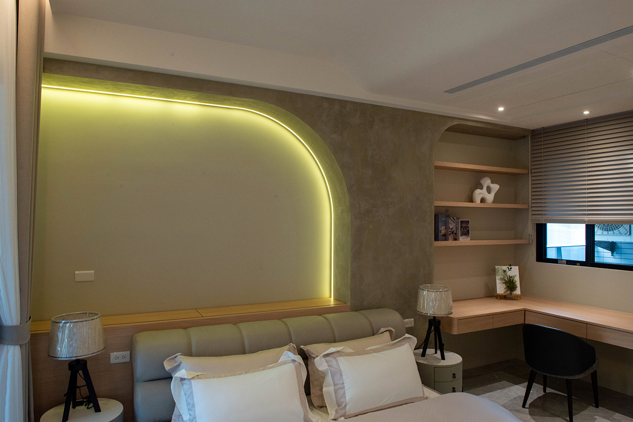 藝術塗料牆面實際案場照