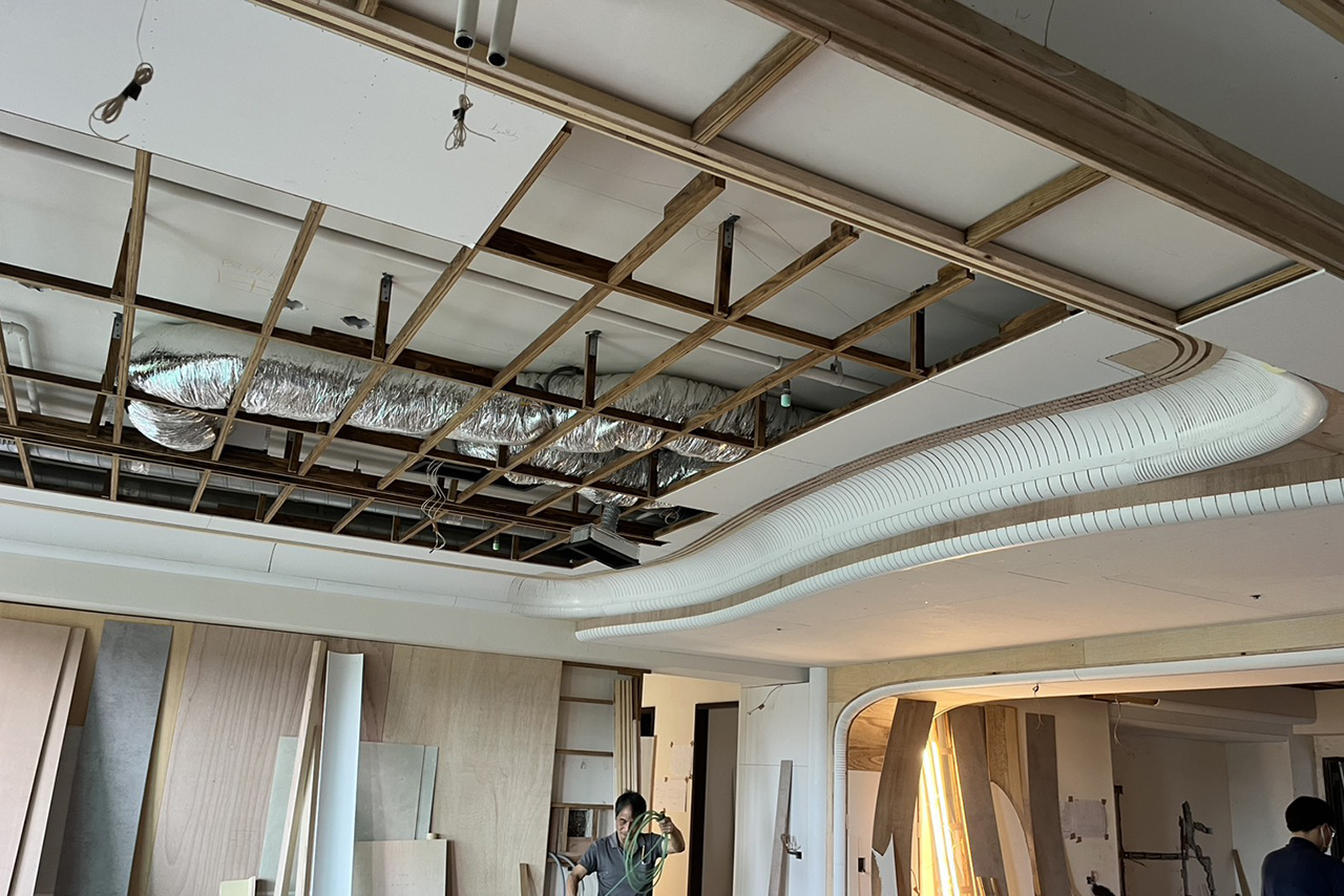 弧形設計施工案場照片